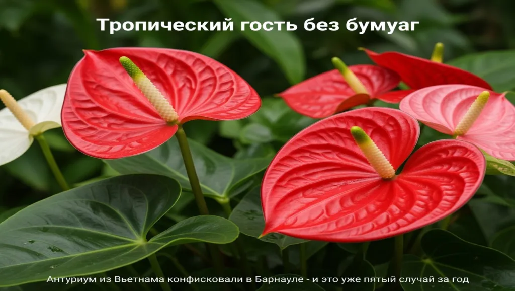 Тропический гость без бумаг