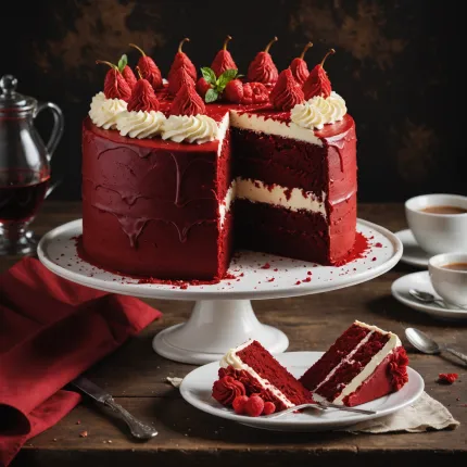 Искусство создания идеальных десертов: как торт красный бархат по ГОСТу завоевывает сердца
